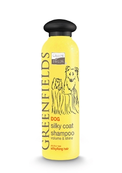 Greenfields Shampoo Silke-Pels 250ml shampoo